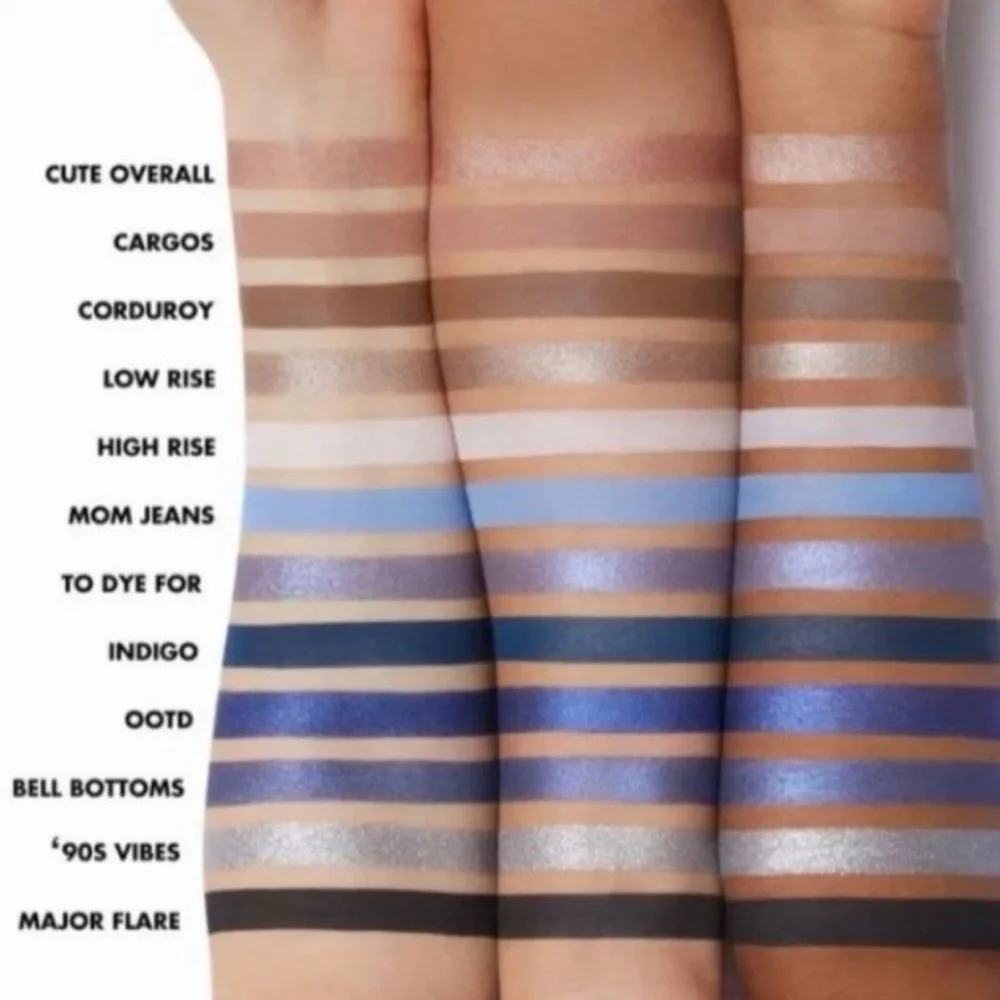 ELF x American Eagle Outfitters Denim Daze Eyeshadow Palette